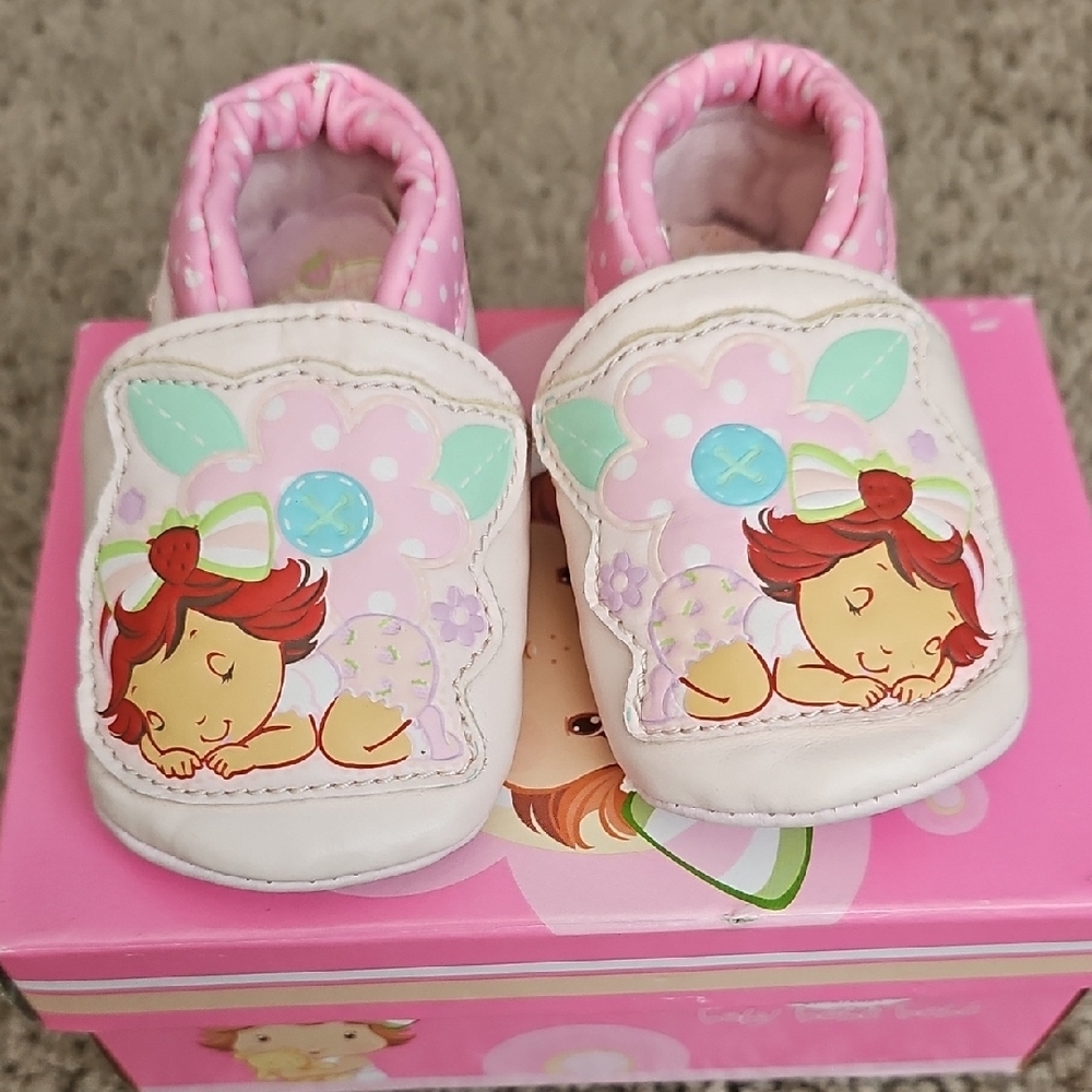 Cute Pink Baby Walker Shoes - Picture 4 of 6